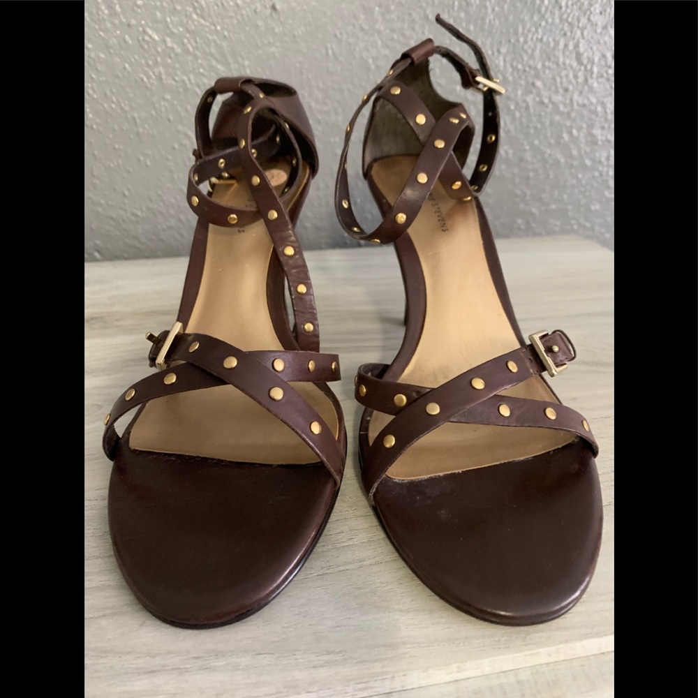 Brown Valerie Steven heels